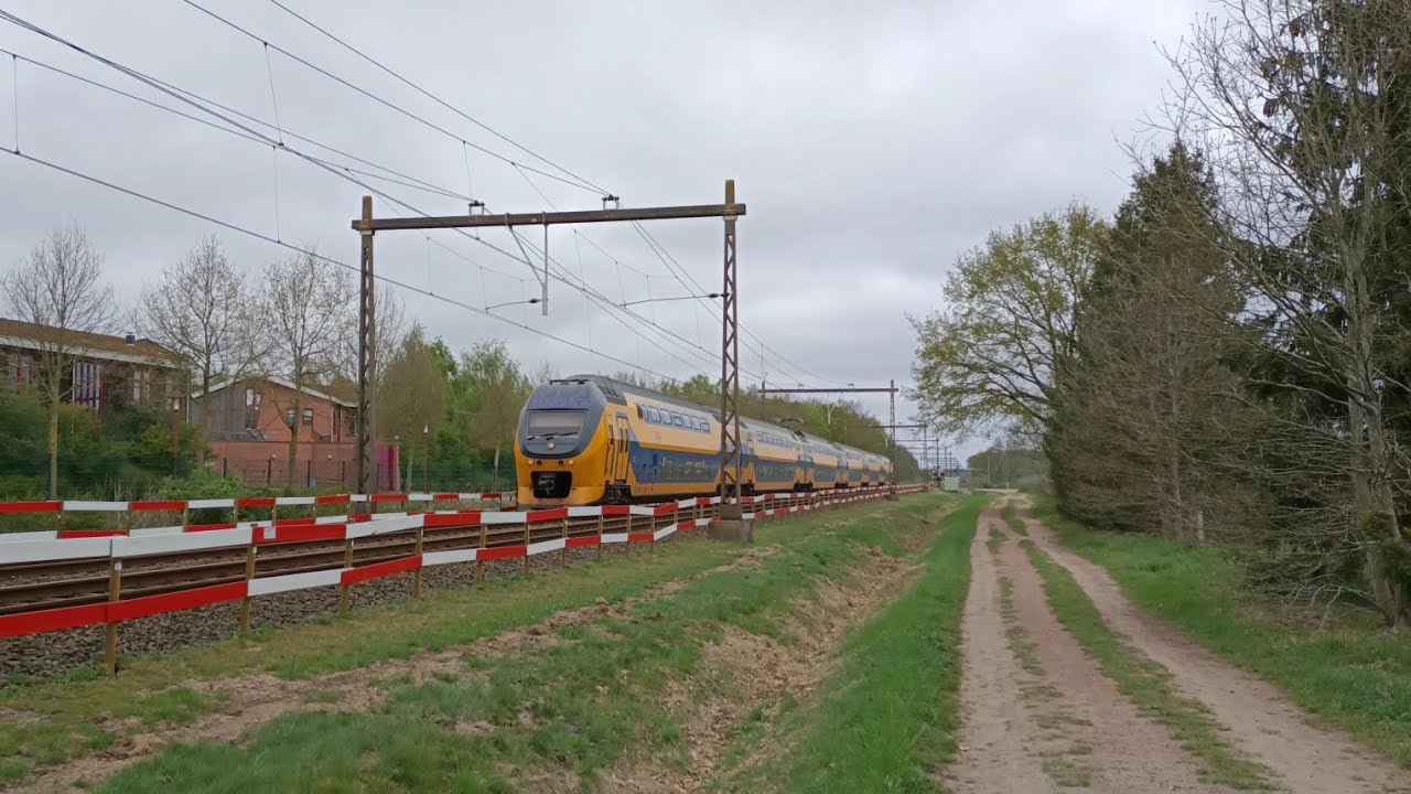Treinen in Beilen | 20 april 2025