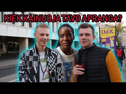 Video: Kiek kainuoja Katano visata?