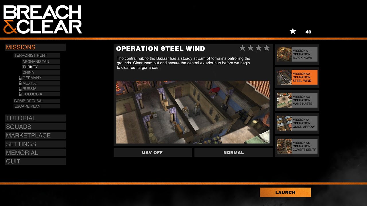 【Breach & Clear : 08】TERRORIST HUNT - TURKEY : MISSION 02 - OPERATION STEEL WIND