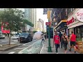 ⁴ᴷ⁶⁰ Walking Around New York City During Rush Hour | 8th Avenue