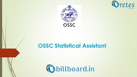 OSSC Statistical Assistant – 16 Posts