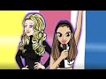 Ariana Grande - Problem Ft. Iggy Azalea (CARTOON PARODY)