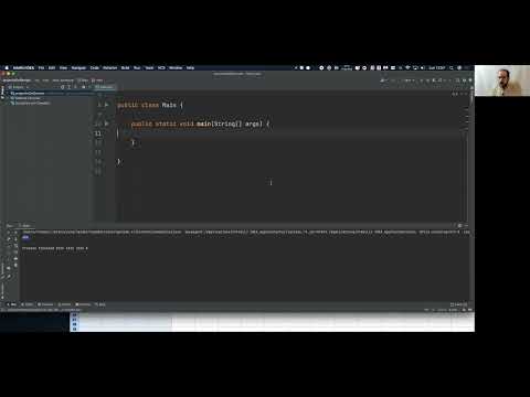 58 Entrada y salida - Curso Java - OpenBootcamp