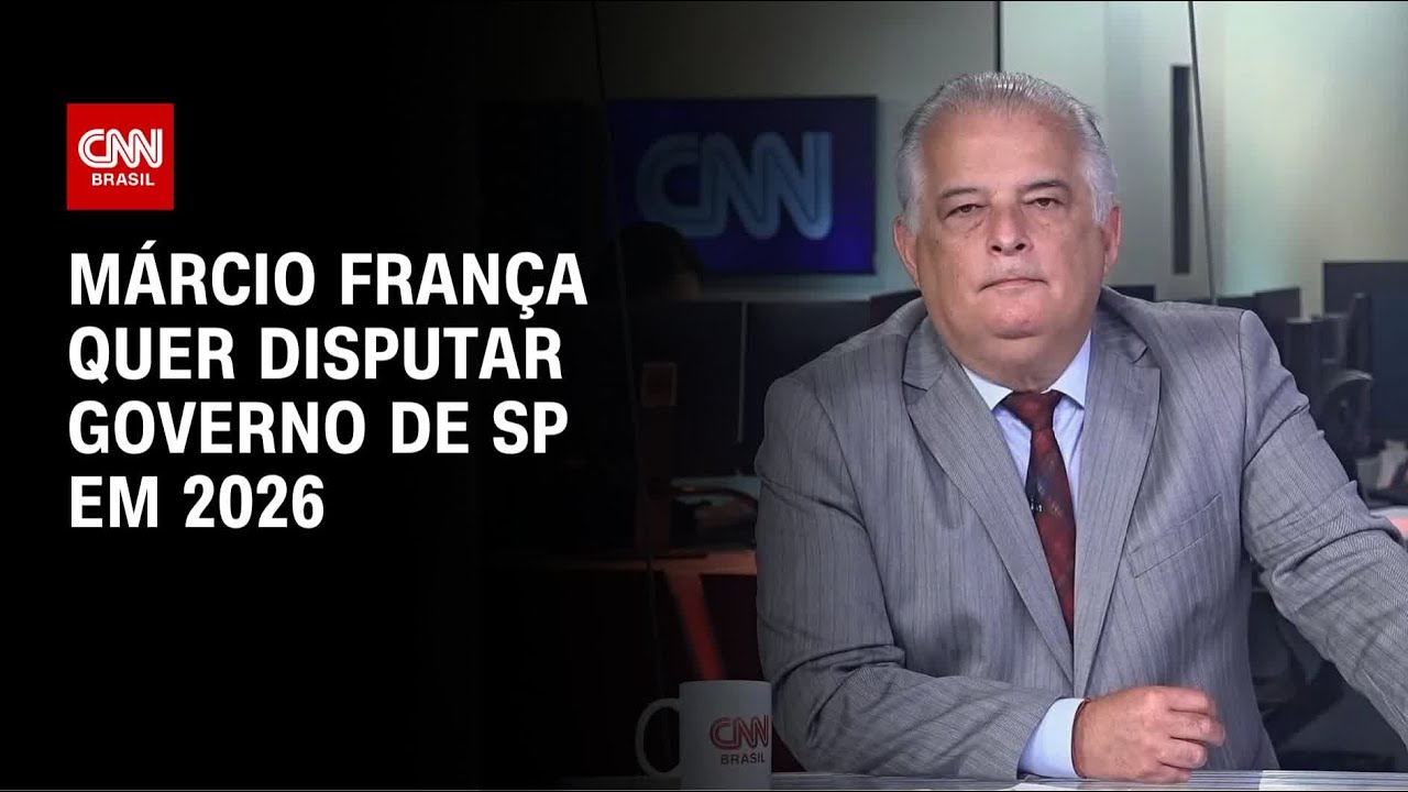 Márcio França aguarda aval de Lula para disputar governo de SP em 2026 | AGORA CNN