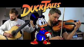 Ducktales - MOON THEME Ft. Sam Griffin (violin and guitar)