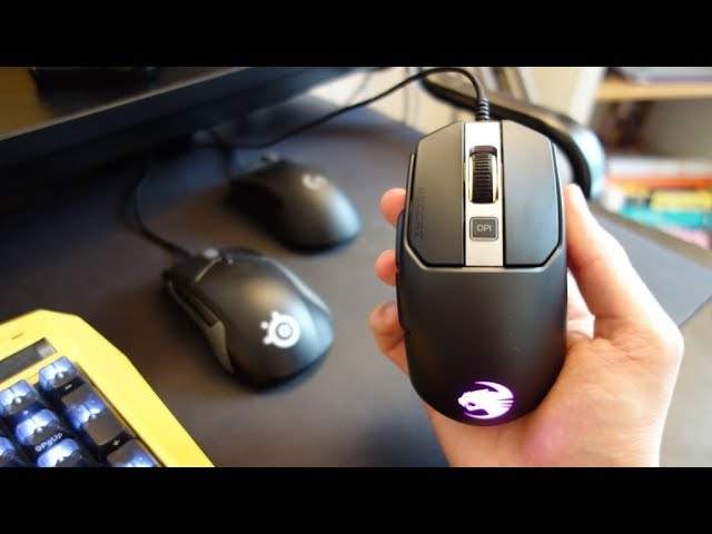 Roccat Kain 1 Aimo Review The Best Gaming Mouse Vs G403 Rival 310 By Totallydubbedhd Youtube