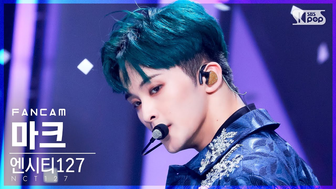 [안방1열 직캠4K] 엔시티127 마크 'Prologue+Favorite(Vampire)' (NCT127 MARK FanCam)│@SBS Inkigayo_2021.10.31.のサムネイル