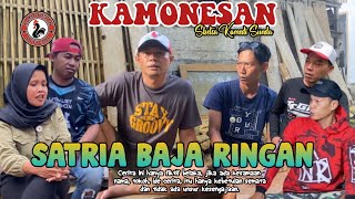 Download Lagu SATRIA BAJA RINGAN ‼️Sketsa Komedi Sunda #kamonesan #bobodoran MP3