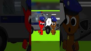 Sky Stolen A Super Car Sprunki In Prison Sad Jail Story Incredibox Sprunki Cartoon Animation