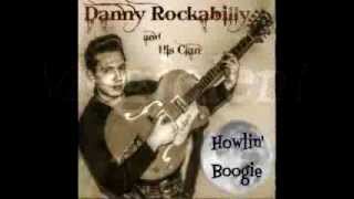 Video thumbnail of "Danny Rockabilly and His Clan - Howlin' Boogie (demo)"