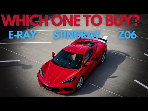 The Corvette E-Ray, Stingray, Or Z06? Here’s How To Choose Between Them!