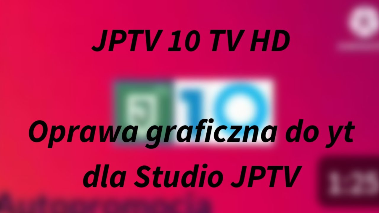 JPTV 10 (Oprawa graficzna) (2025-2030) (za 2 dni prima aprilis to zrobię identy na prime aprilis)