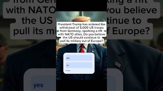 Vote now and comment your country + opinion.Your voice matters.#globalvoicepoll #trump #poll