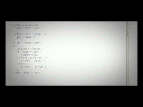 JavaScript Tutorial 1 (Part 3)