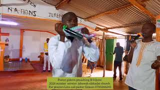 Pastor Gideon prayers part Bpart A 14th June 2026 sunday service jehovah elshadai church  Pastor Gideon Sit Down Sot