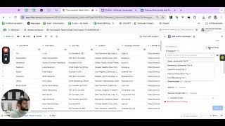 How to use clay part #2 (How to Push Leads to SmartLead via clay)
