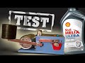 Shell Helix Ultra Professional AF 5W30 Engine oil test Piotr Tester