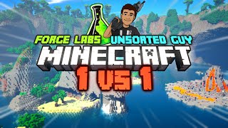 Who Can Survive The Longest!? Minecraft Paradise Islands With Forge Labs.