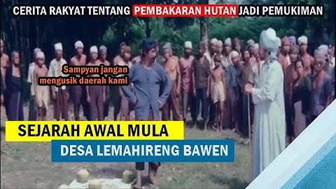 SEJARAH ASAL USUL DESA LEMAHIRENG BAWEN [ CERITA RAKYAT KAB SEMARANG ]
