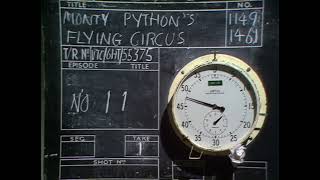 Monty Python's Flying Circus - S01E11 VT Clock Countdown