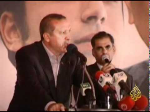 زيارة اردوغان لمناطق الفيضانات في باكستان
