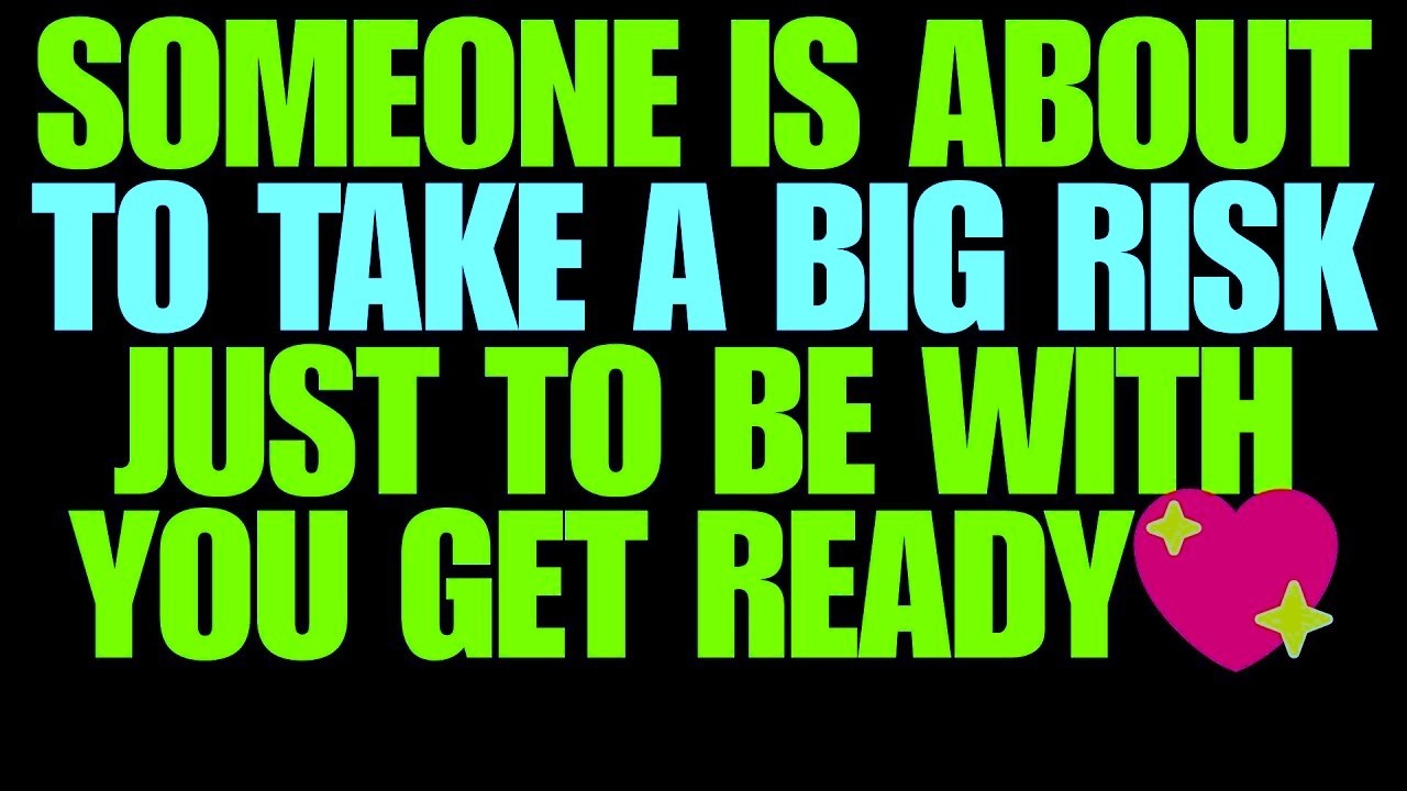 Angels Say Someone Is About to Take a Big Risk Just to Be With You — Get Ready😱💖