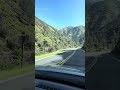 On road to Yosemite 开往优胜美地沿途风景