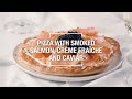 Pizza with Smoked Salmon, Creme Fraiche, and Caviar | 40 Best-Ever Recipes | Food & Wine