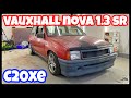 VAUXHALL NOVA 1.3 SR WITH C20XE REDTOP 2.0 part 2