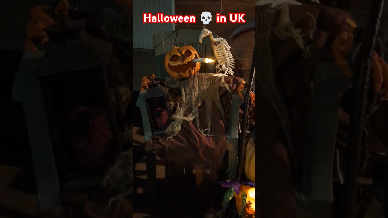 Halloween 🎃 Decorations in UK 