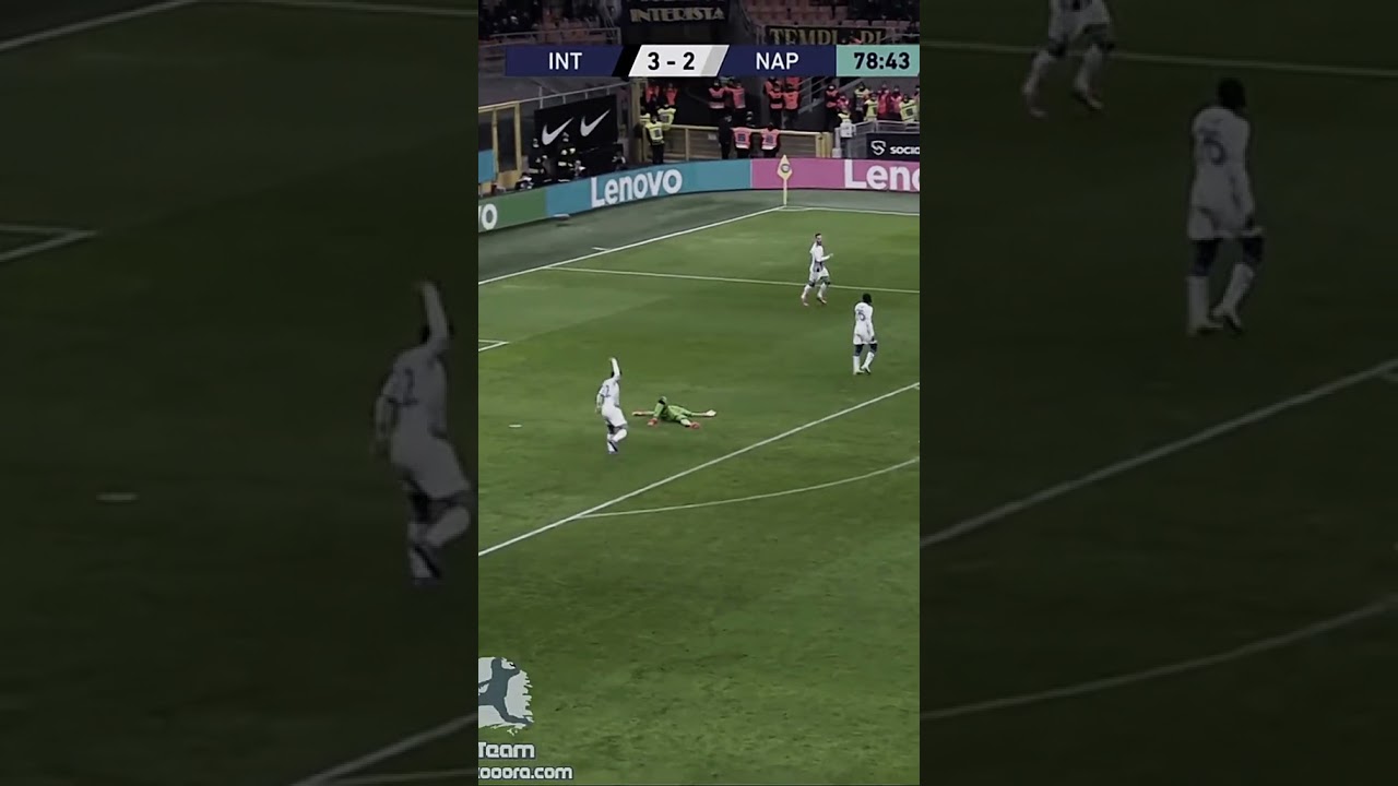 Ospina injury vs Inter Milan😨😨