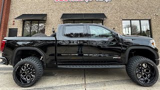 FOR SALE | BEST LIFT setup for your 1922 GM 1500 | Lifted 2021 GMC AT4 on 24s | Lifted