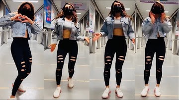 Samantha Ruth Prabhu’s Latest New Dance Video #dancemoves