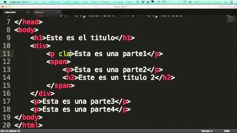 Combinando Selectores CSS