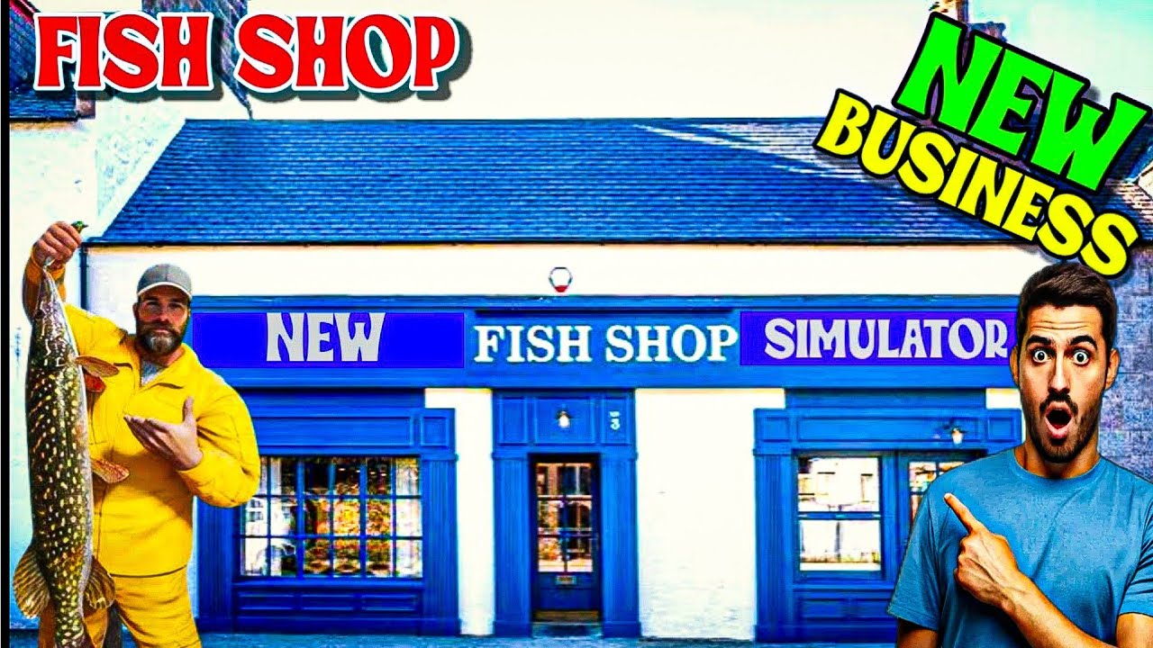 Fish Shop Business Simulator 3d🐠🐟 Android Gameplay!!! - YouTube