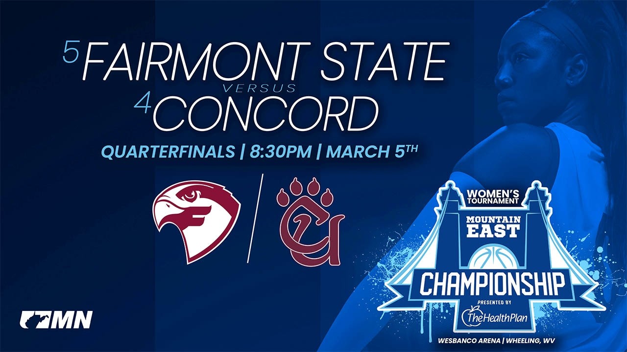 Womens: #4 Concord vs. #5 Fairmont State
