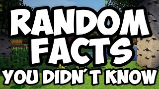 101 Random Facts You Didn't Know | Compilation Part #1 | Belmord