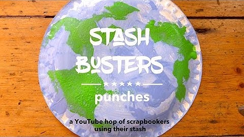 Stash Busters YouTube Hop! 12x12 process video - Cherish our walks