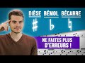 Les alterations en musique dise bmol bcarre  guide complet  12