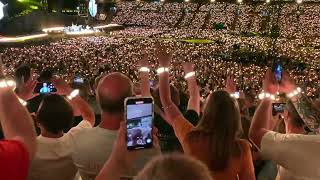 Coldplay | Yellow | Wembley | 23 August 2025 | Insanely Energetic
