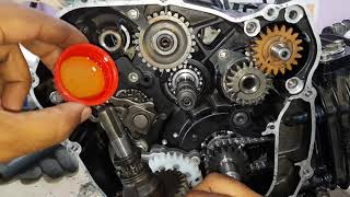 How to Fit Kick Shaft of Bajaj Pulsar 150, screenshot 5