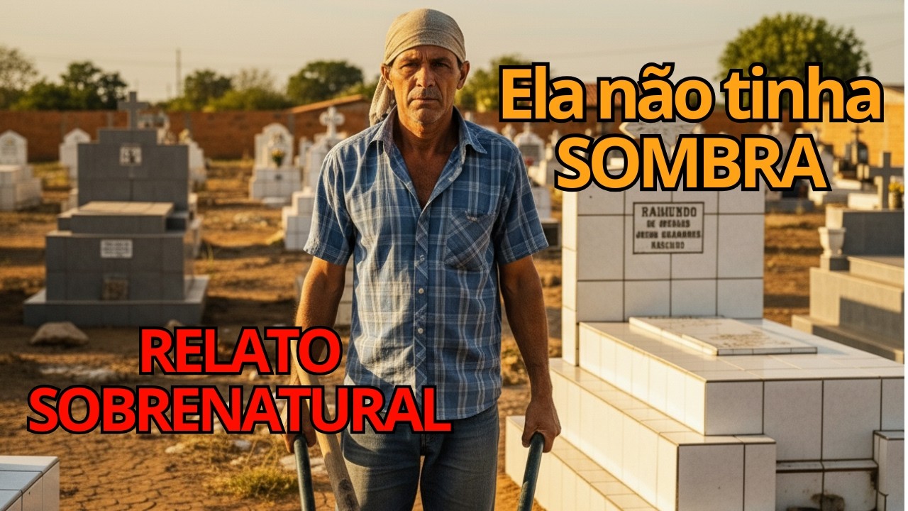 1934: O Túmulo da garota SEM SOMBRA... NÃO ERA UMA CRIANÇA