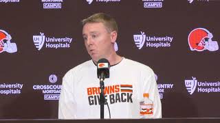 Dan Saganey Draft Day 3 Press Conference | April 27, 2025