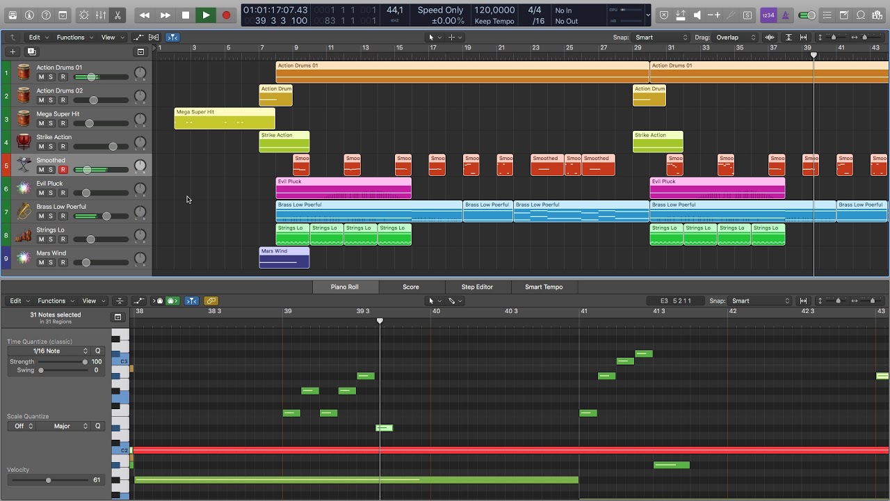 "Dark City" - By P0intL3ader75 aka J. Broberg