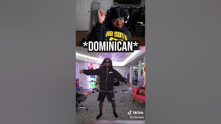 Fanum Reacts To Kai Cenat Dancing To Dominican Music