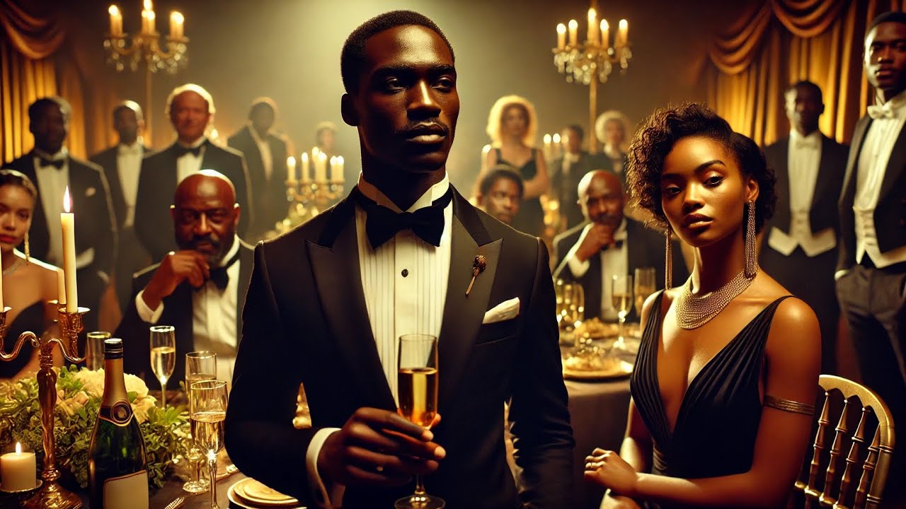 HUSBAND DENIES WIFE A SEAT IN FRONT OF HIS FAMILY,UNAWARE SHE OWNS D COMPANY HOSTING D FAMILY GALA..