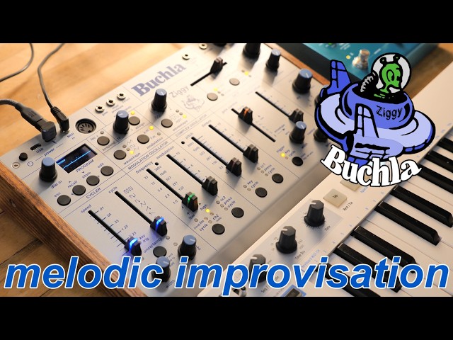 Buchla Ziggy Exploration (Pure Performance) - YouTube