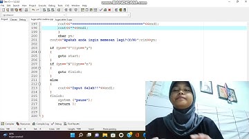 Aplikasi Pembelian Tiket Bioskop dengan Bahasa Pemrograman C++ - Nadine Aprilia C. #C++ #TugasAkhir