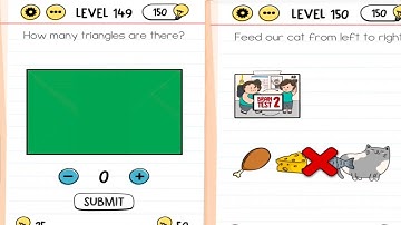 Brain test level 149/150 tricky puzzle