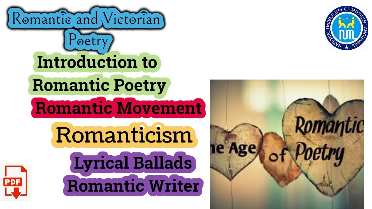 Romantic Poetry: | Romanticism | Lyrical Ballads | Romantic writers ...